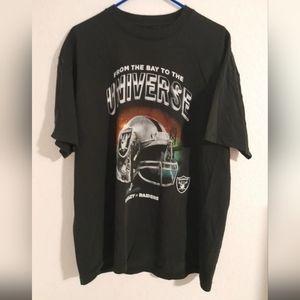 NEW Raiders x G eazy nfl collab t shirt
